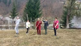 Прибирання території