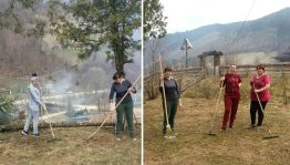 Прибирання території